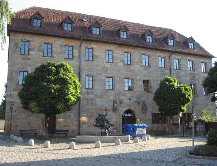 Pflegschloss Altdorf, Germany